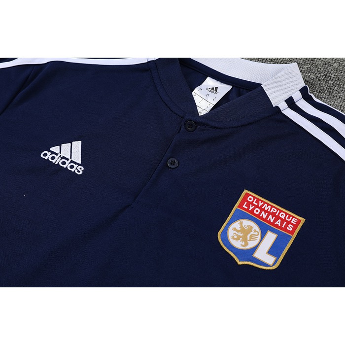 Camiseta Polo del Lyon 22-23 Azul - Haga un click en la imagen para cerrar